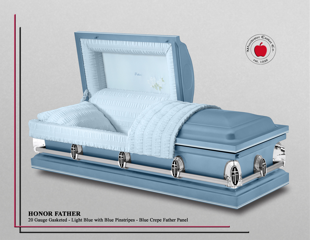 Honor Father Light Blue